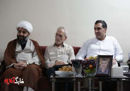 دیدار با خانواده معظم شهید نساج در اولین روز از گرامیداشت هفته دولت