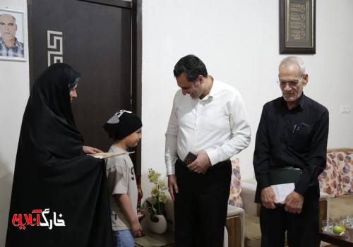 دیدار با خانواده معظم شهید درودگاهی در دومین روز از گرامیداشت هفته دولت