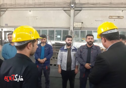 دیدار صمیمانه مدیر کل تامین اجتماعی استان بوشهر با پرسنل نیروگاه برق خارگ