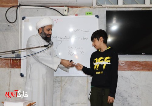 هیات هفتگی نوجوانان شهدای خلیج فارس برگزار شد + تصویر